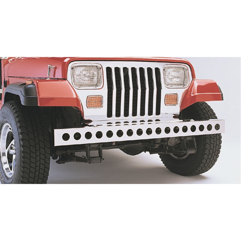 Rugged Ridge RUG Stainless Steel Bumpers Bumpers Bumpers - Steel main image