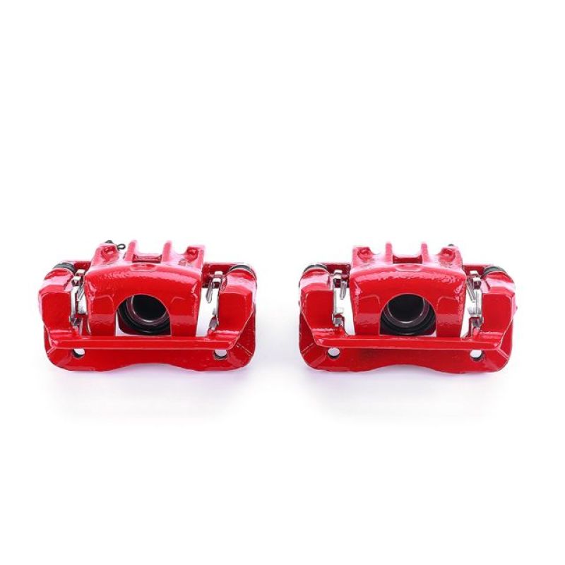 PowerStop PSB Red Calipers Brakes, Rotors & Pads Brake Calipers - Perf main image