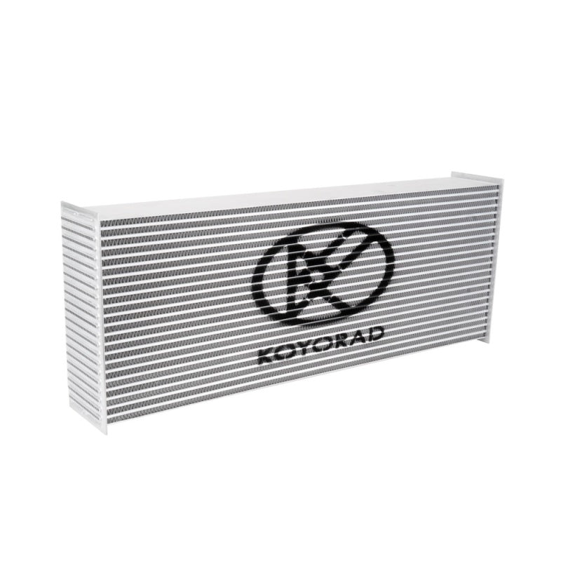 Koyo Universal Aluminum HyperCore Intercooler Core (28in. X 10in. X 4in.) CCR2810