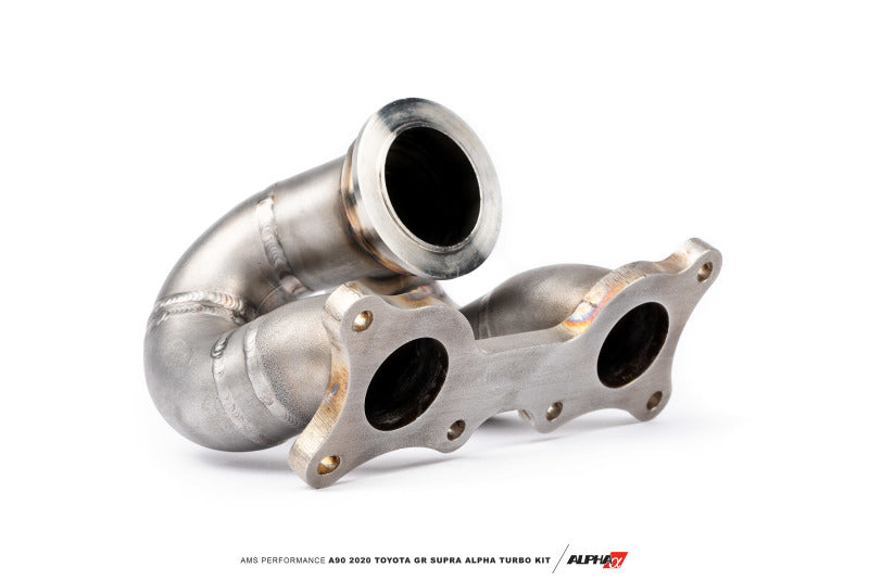 AMS Performance A90 2020 Toyota GR Supra Alpha 6 GTX3076 GEN II Turbo Kit 49 State Legal EPA Catted AMS.38.14.0001-2