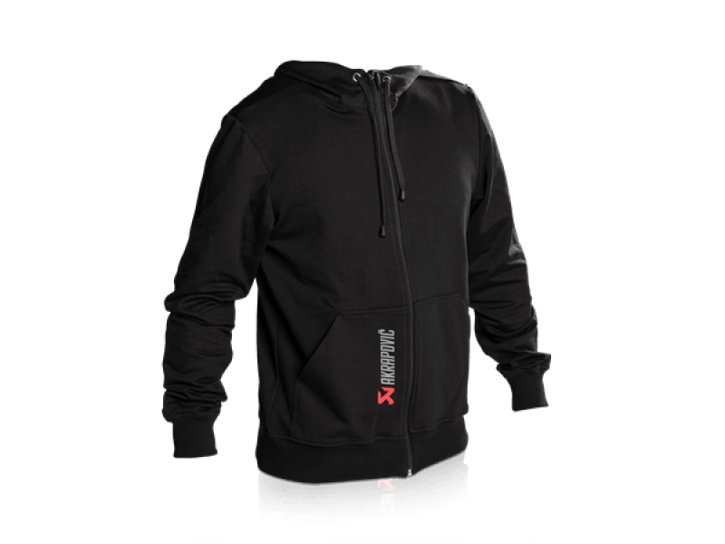 Akrapovic Mens Akrapovic Logo Black Hoodie - M 801747