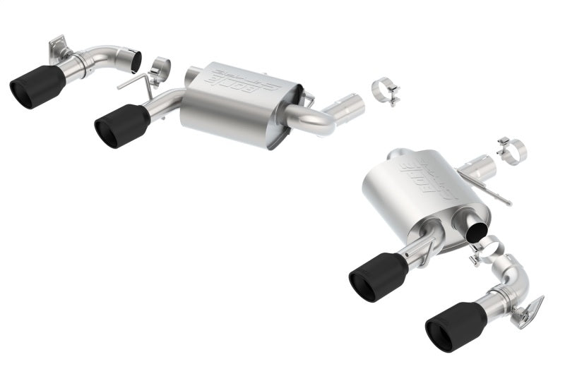 Borla BOR Axle Back S-Type Exhaust, Mufflers & Tips Axle Back main image