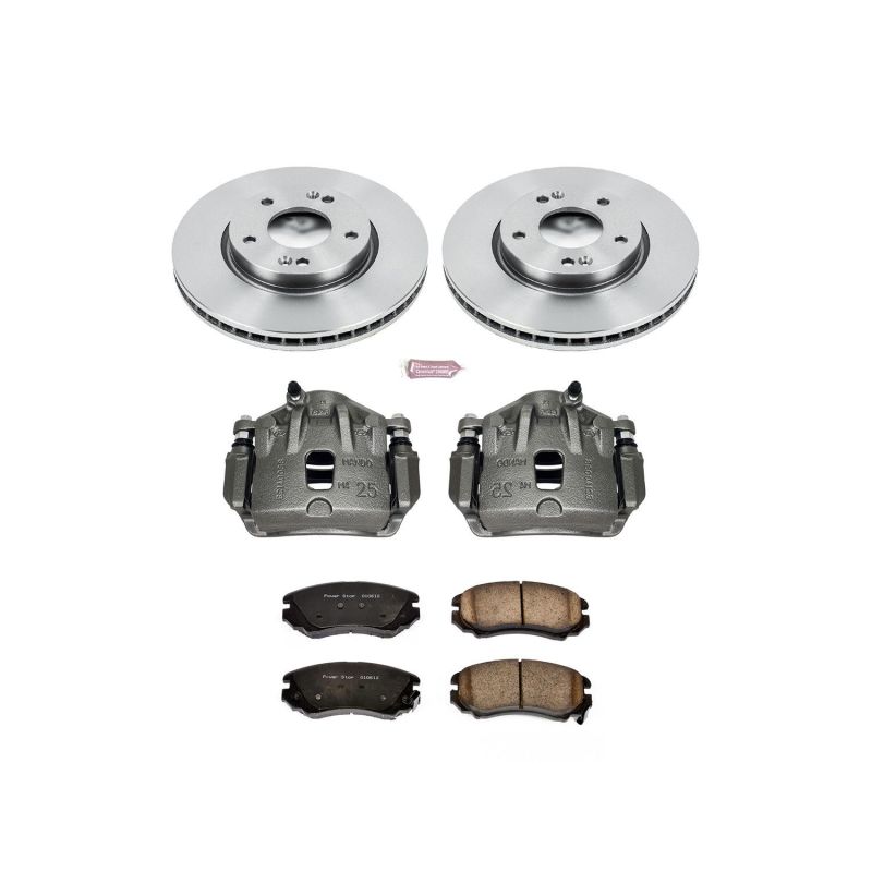 PowerStop PSB Autospecialty Kit w/Cals Brakes, Rotors & Pads Brake Kits - OE main image