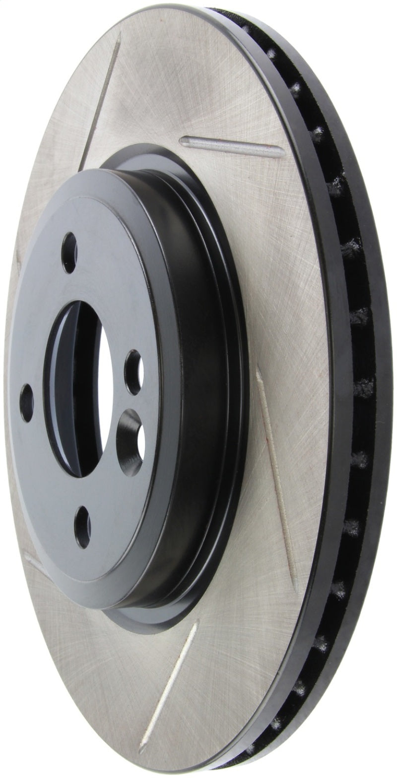 StopTech Sport Slotted Brake Rotor; Front Right