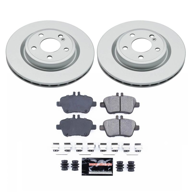 PowerStop PSB Z17 Evolution Coated Kit Brakes, Rotors & Pads Brake Kits - Performance Blank main image