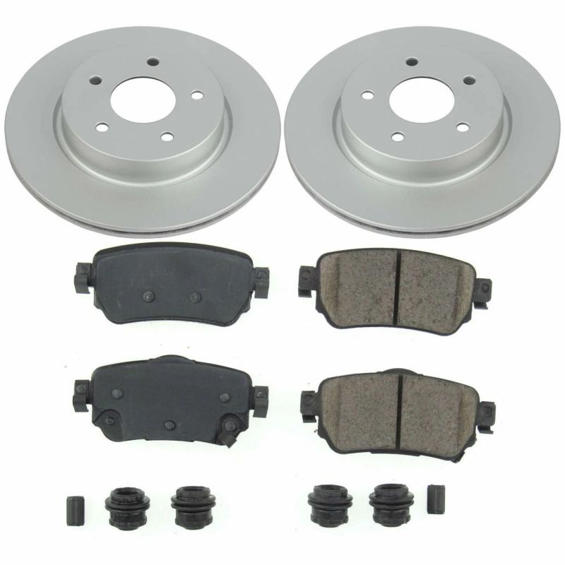 PowerStop PSB Z17 Evolution Coated Kit Brakes, Rotors & Pads Brake Kits - Performance Blank main image