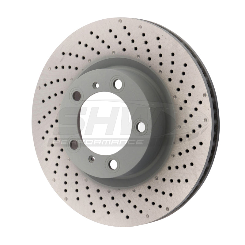 SHW Performance SHW Drilled-Dimpled MB Rotors Brakes, Rotors & Pads Brake Rotors - Drilled main image