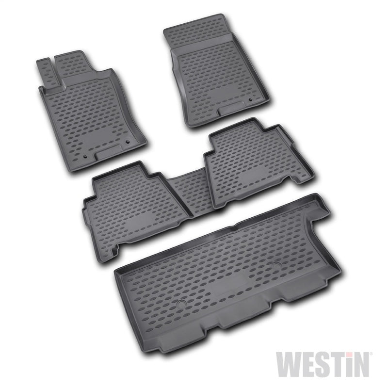 Westin WES Wade Profile Liners - Blk Floor Mats Floor Mats - Rubber main image