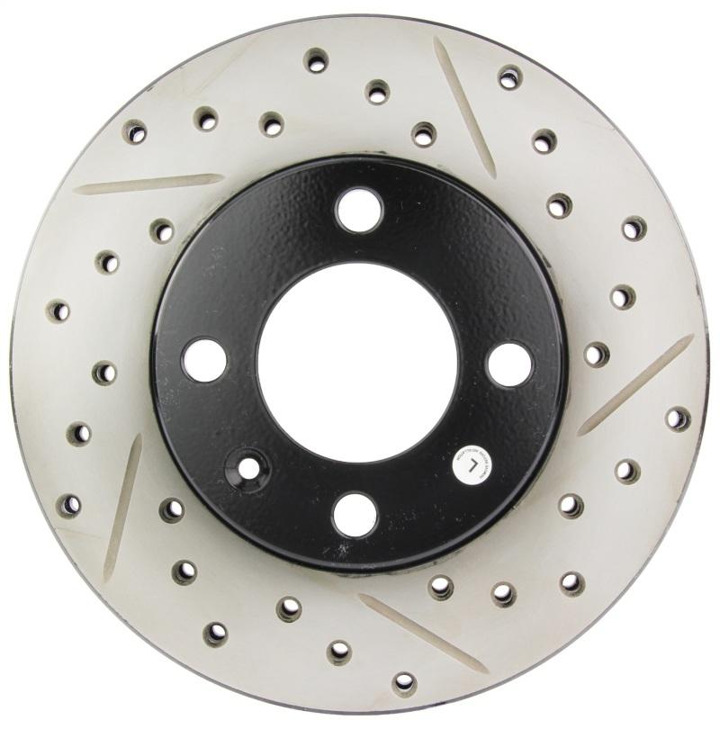 StopTech Slotted & Drilled Sport Brake Rotor 127.33012L Main Image