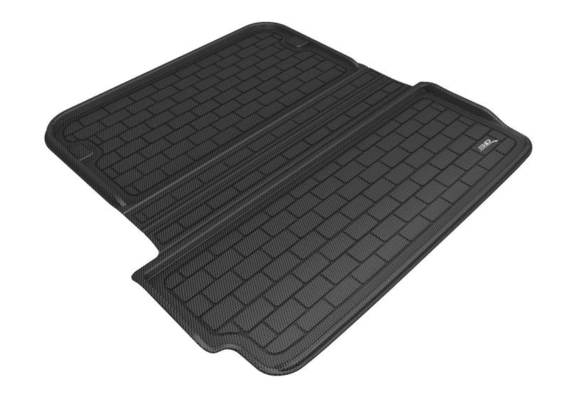 3D MAXpider 2016-2017 Tesla Model X Kagu Cargo Liner - Black M1TL0011309 Main Image