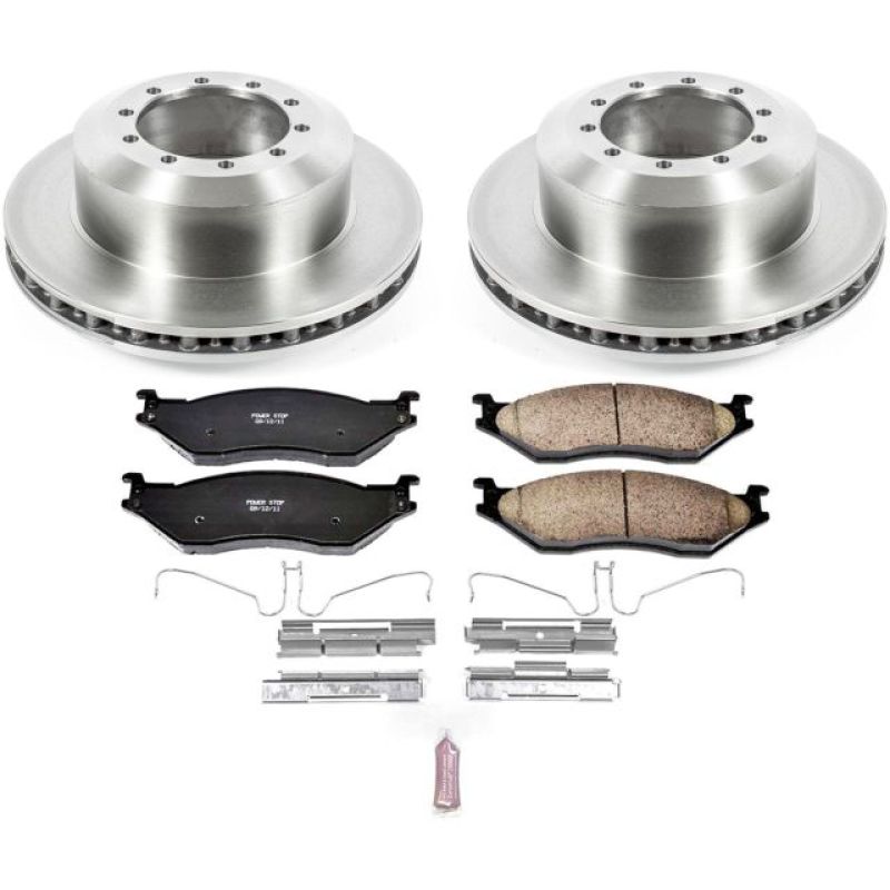 PowerStop PSB Autospecialty Kit Brakes, Rotors & Pads Brake Kits - OE main image