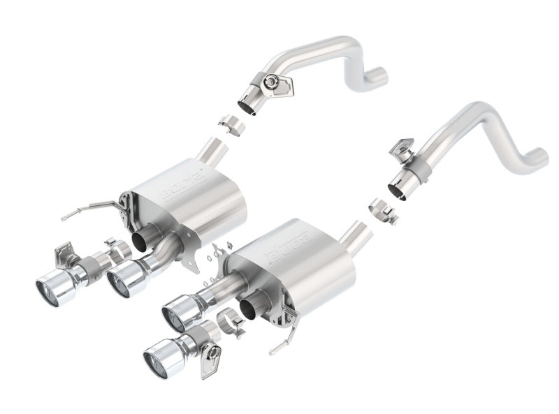 Borla BOR Axle Back S-Type Exhaust, Mufflers & Tips Axle Back main image