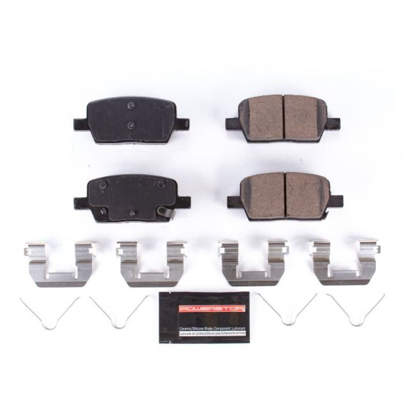 PowerStop PSB Z23 Evolution Brake Pads Brakes, Rotors & Pads Brake Pads - Performance main image