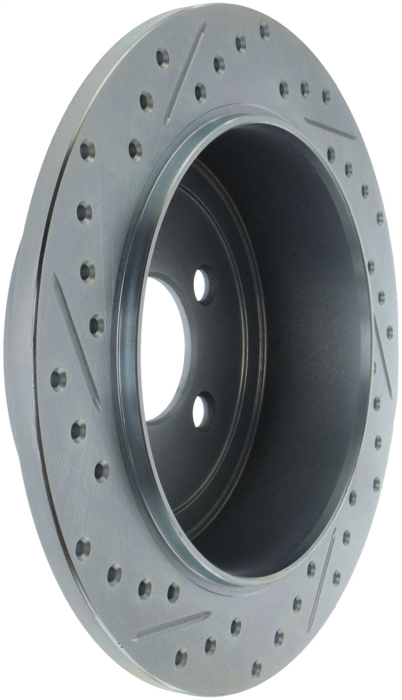 StopTech Select Sport Drilled & Slotted Rotor - Rear Right 227.63070L