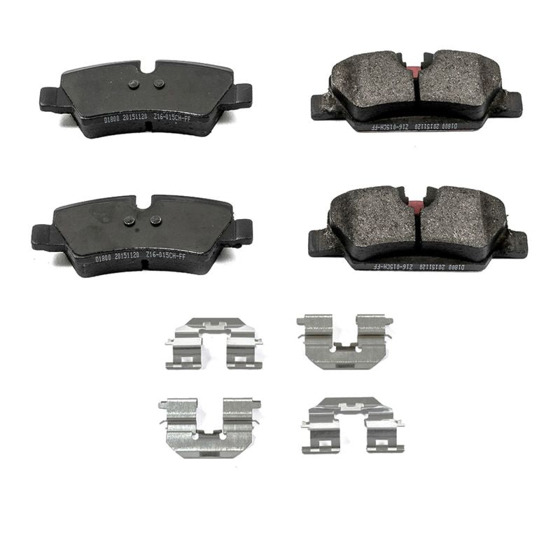 PowerStop PSB Z17 Evolution Brake Pads Brakes, Rotors & Pads Brake Pads - OE main image