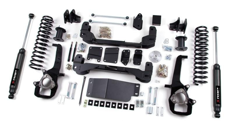 RBP Suspension Lift Kit System 13-18 Dodge 1500 4WD 6in. RBP-LK216-60 Main Image