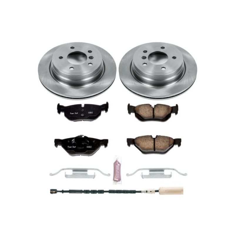 PowerStop PSB Autospecialty Kit Brakes, Rotors & Pads Brake Kits - OE main image