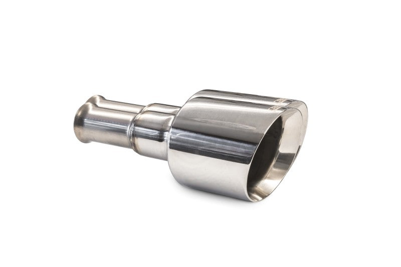 Carven 2019 RAM 1500 5.7L (Dual Tailpipe) 5in. Exhaust Tip Replacement Set 304SS (Clamp) - Polished CR1000