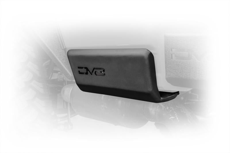 DV8 Offroad 2019+ Jeep Gladiator Bedside Sliders SRGL-01 Main Image