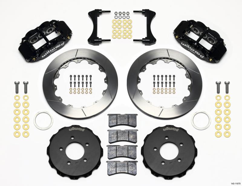 Wilwood Narrow Superlite 6R Front Hat Kit 12.88in 2006-Up Civic / CRZ 140-11978 Main Image