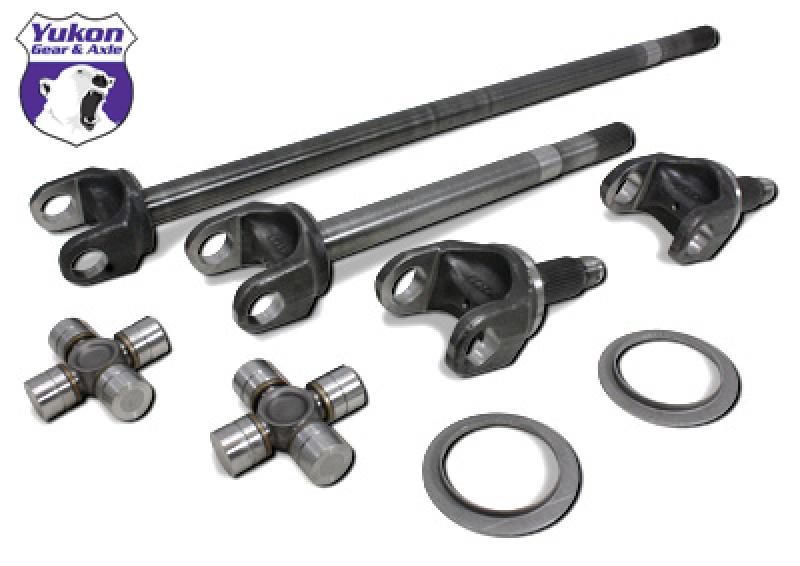 Yukon Gear 4340 Chromoly Axle Kit For 03-08 Chrysler 9.25in Front YA W25000 Main Image