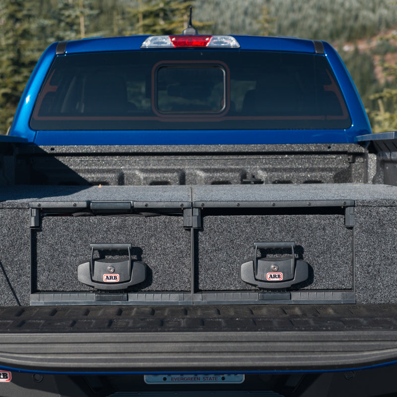 ARB 19-20 Ford Ranger Supercrew Double Cargo Drawer Kit RDK5300020