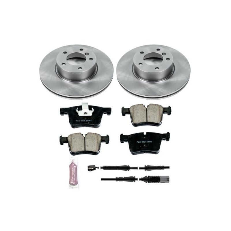 PowerStop PSB Autospecialty Kit Brakes, Rotors & Pads Brake Kits - OE main image