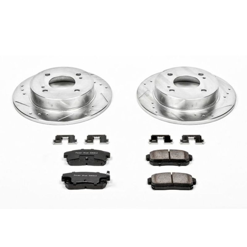 PowerStop PSB Z23 Evolution Kit Brakes, Rotors & Pads Brake Kits - Performance D&S main image