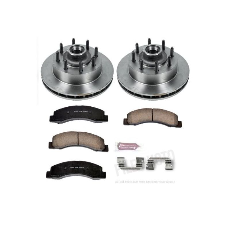 PowerStop PSB Autospecialty Kit Brakes, Rotors & Pads Brake Kits - OE main image