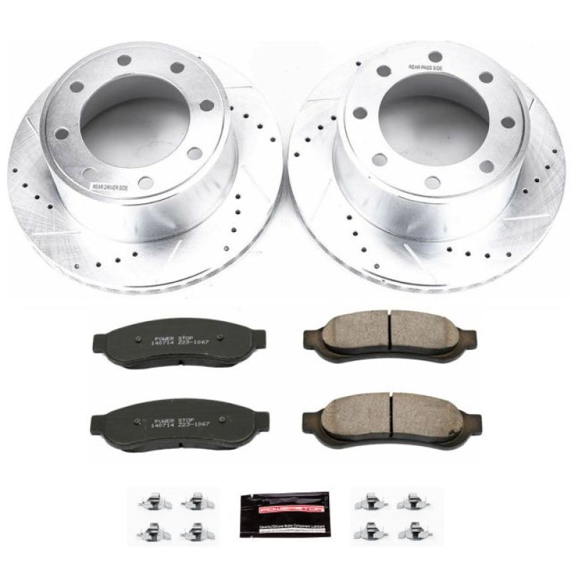 PowerStop PSB Z23 Evolution Kit Brakes, Rotors & Pads Brake Kits - Performance D&S main image