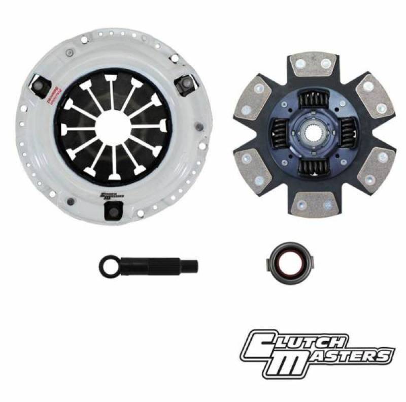 Clutch Masters 05-11 Ford Focus 2.0L FX400 Heavy Duty 6-Puck Ceramic Disc Clutch Kit w/o Flywheel 07148-HDC6-D