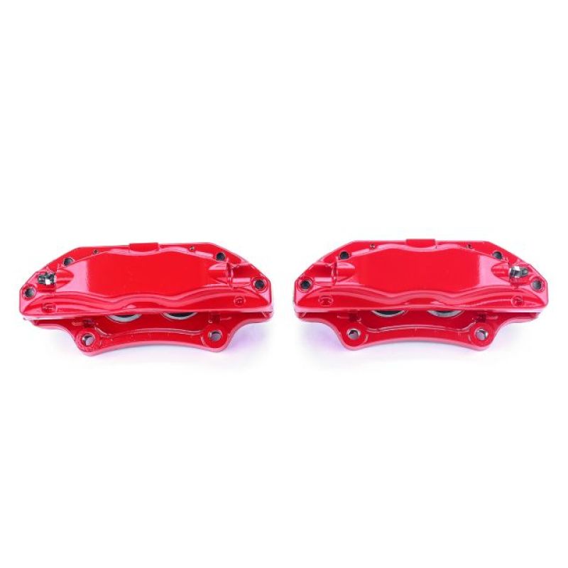 PowerStop PSB Red Calipers Brakes, Rotors & Pads Brake Calipers - Perf main image