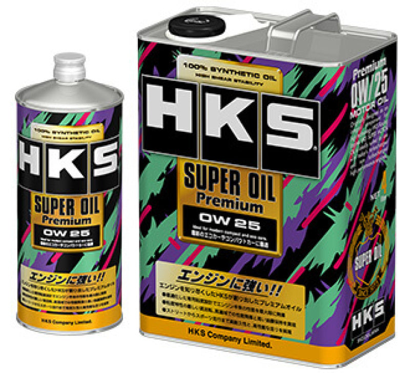 HKS Super Oil Rb 0W-25 1L 52001-Ak107