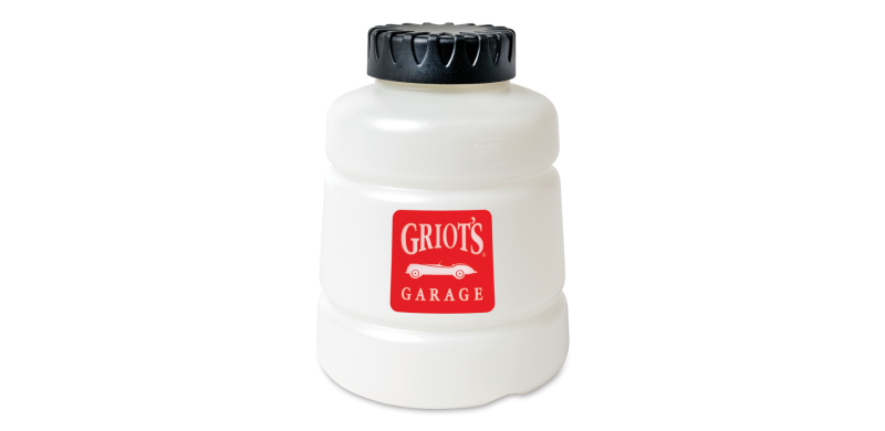 Griots Garage Air Gun Jar & Cap 90551