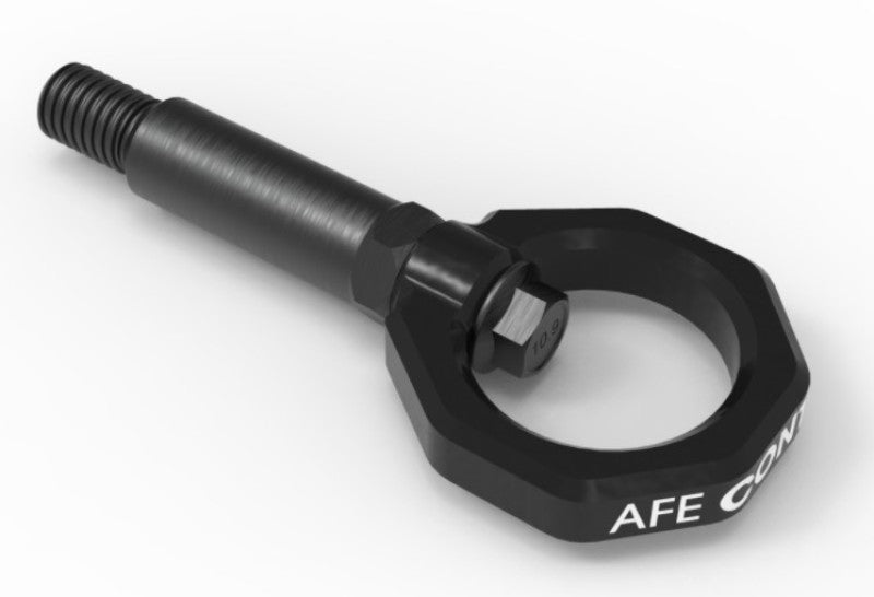 aFe Control Front Tow Hook Black 20-21 Toyota GR Supra (A90) 450-721001-B