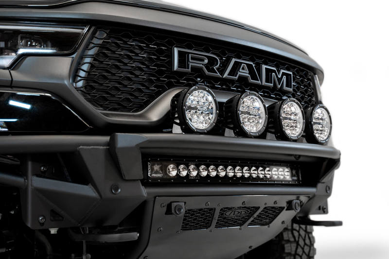 Addictive Desert Designs 2021 Dodge RAM 1500 TRX Light Hoop For PRO Bolt-On Front Bumper L6257021701NA