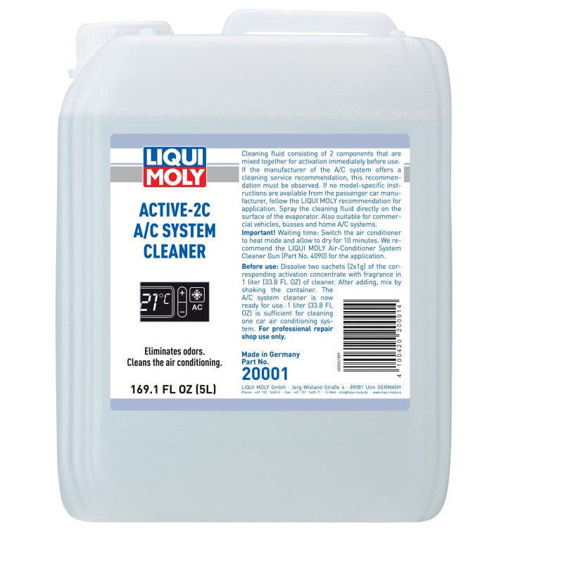 LIQUI MOLY 5L Active-2P AC System Cleaner 20001