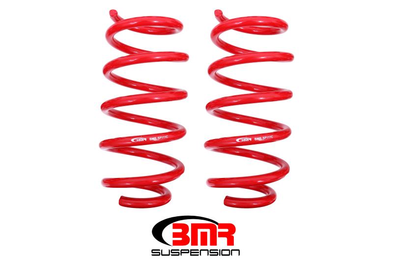 BMR 08-18 Challenger Lowering Front Spring - Red SP111R Main Image