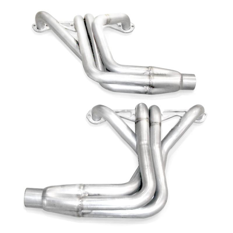 Stainless Works 1963-82 Corvette SB Full Length Headers 1-3/4in Primaries 3in Slip Fit Collectors C3BT Main Image