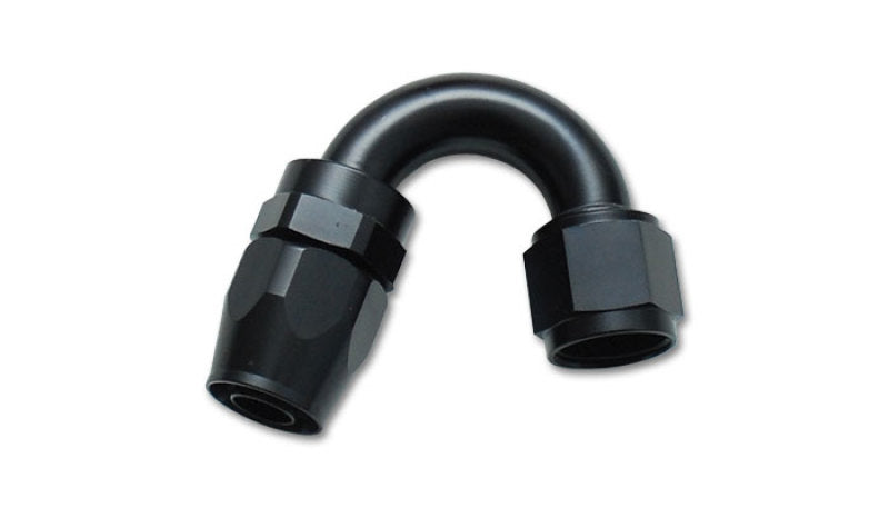 Vibrant 150 Degree Hose End Fitting; Hose Size: -8 AN