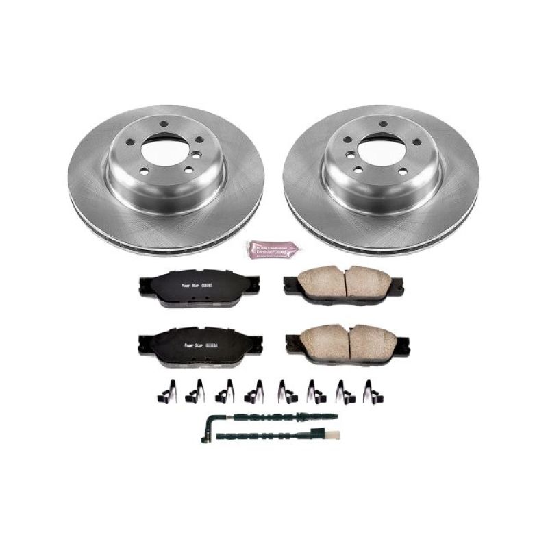 PowerStop PSB Autospecialty Kit Brakes, Rotors & Pads Brake Kits - OE main image