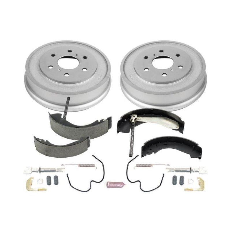 PowerStop PSB Autospecialty Drum Kit Brakes, Rotors & Pads Brake Drums main image