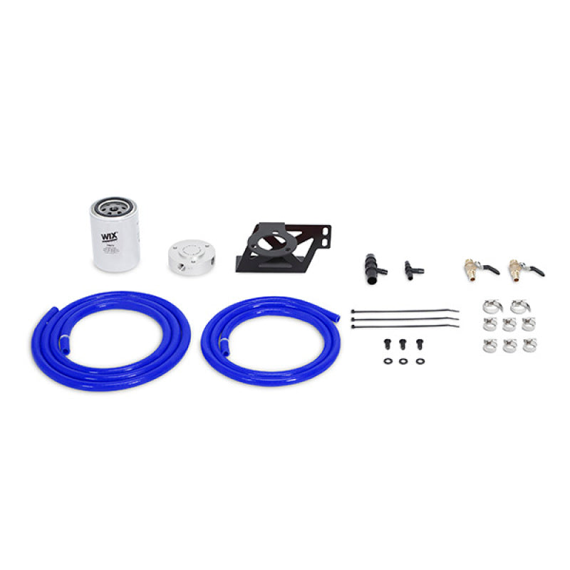 Mishimoto Coolant Filter Kit - Blue 2008-2010 Ford 6.4L Powerstroke