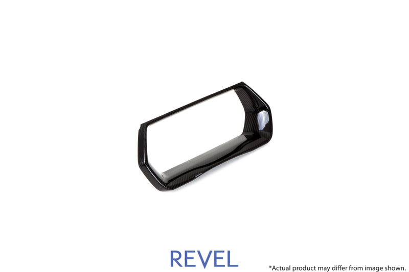 Revel GT Dry Carbon Dash Cluster Inner Cover Tesla Model S - 1 Piece 1TR4GT1BX05