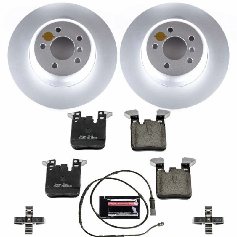 PowerStop PSB Z23 Evolution Coated Kit Brakes, Rotors & Pads Brake Kits - Performance D&S main image