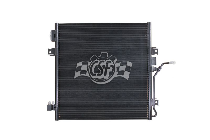 CSF 08-12 Jeep Liberty 3.7L A/C Condenser 10525