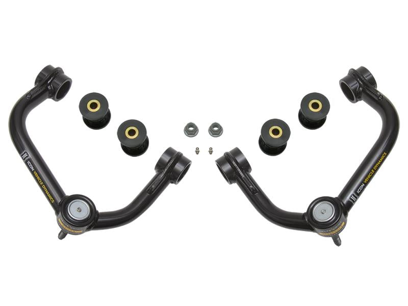 ICON 2004+ Ford F-150 / 2014+ Ford Expedition Tubular Upper Control Arm Delta Joint Kit 98500DJ Main Image