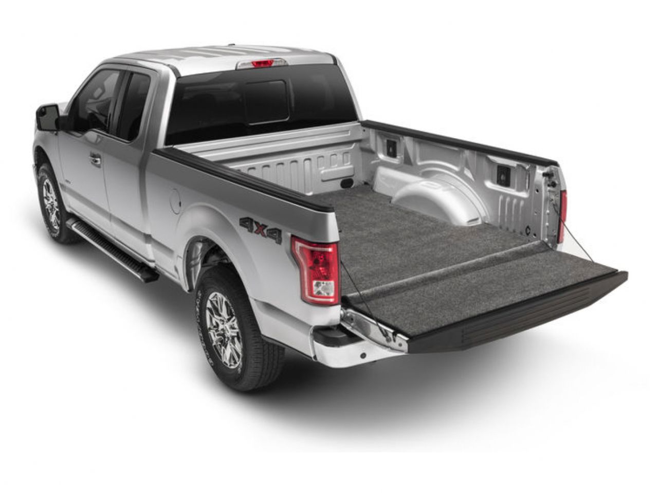 Bedrug XLT Bedmat For Spray-In Or No Bed Liner 05+ Toyota Tacoma 5' Bed