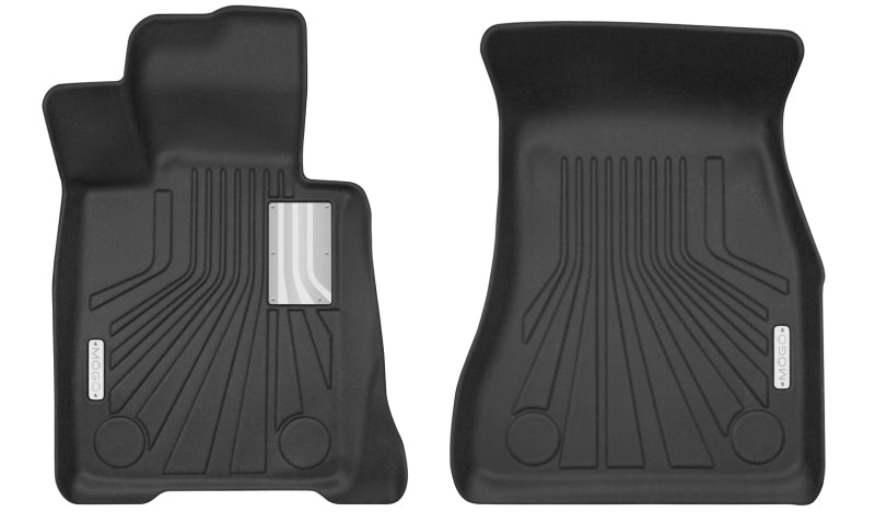 Husky Liners HL MOGO - Front - Black Floor Mats Floor Mats - Rubber main image