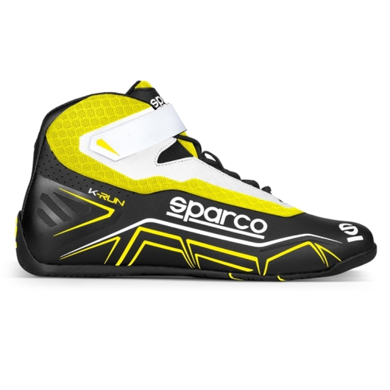 Sparco Shoe K-Run 39 BLK/YEL 00127139NRGF